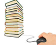 Book and mouse