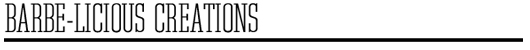 Barbe-Licious Creations