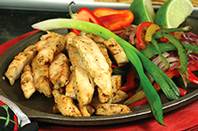 Sliced Fajita Chicken