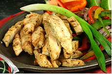 Natural Seasoned Sliced Chicken Thigh