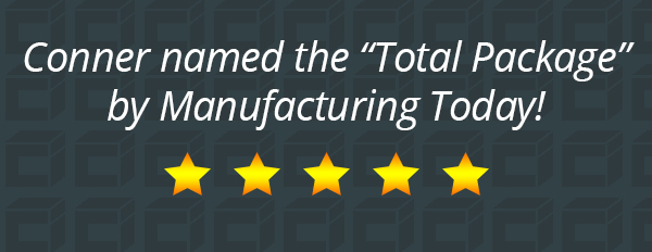 Manufacturing Today Names Conner The Total Package