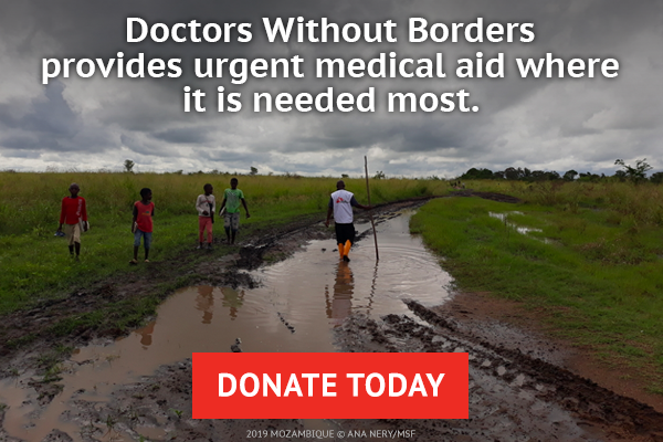 Doctors Without Borders provides urgent medical aid where it is needed most. Donate today.