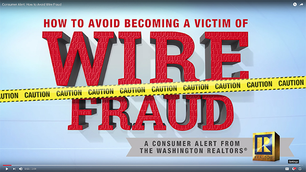 Wire Fraud Consumer Video