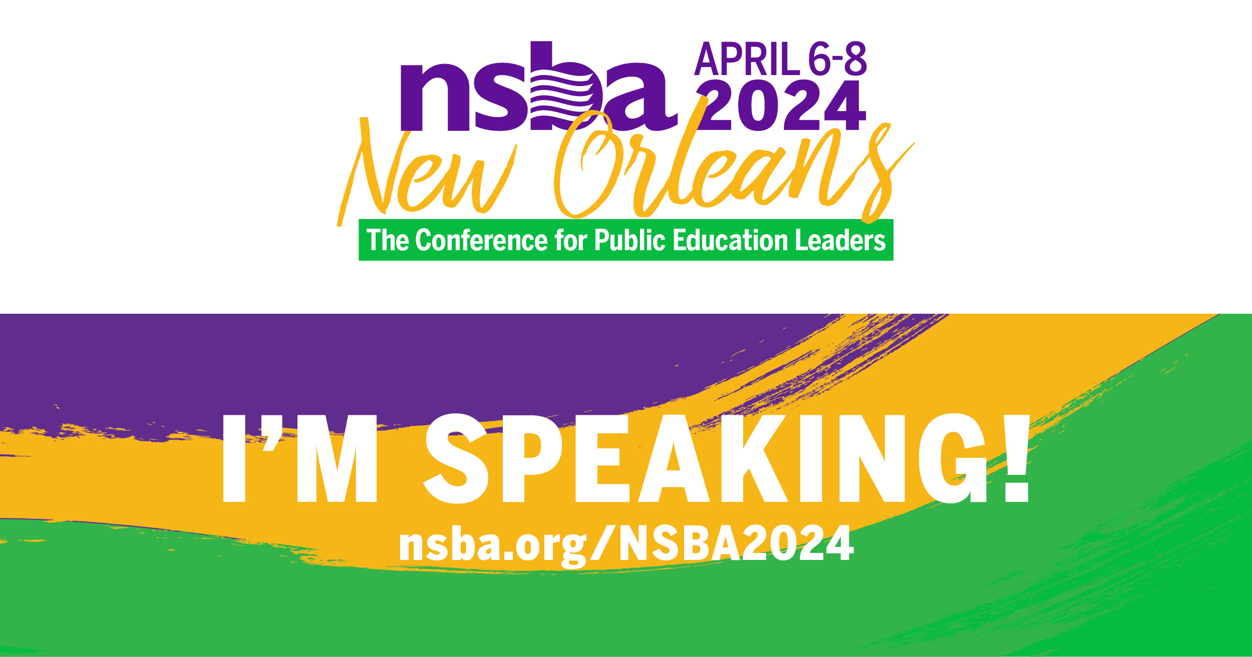 Social Media Badges NSBA 2024 Annual Conference & Exposition