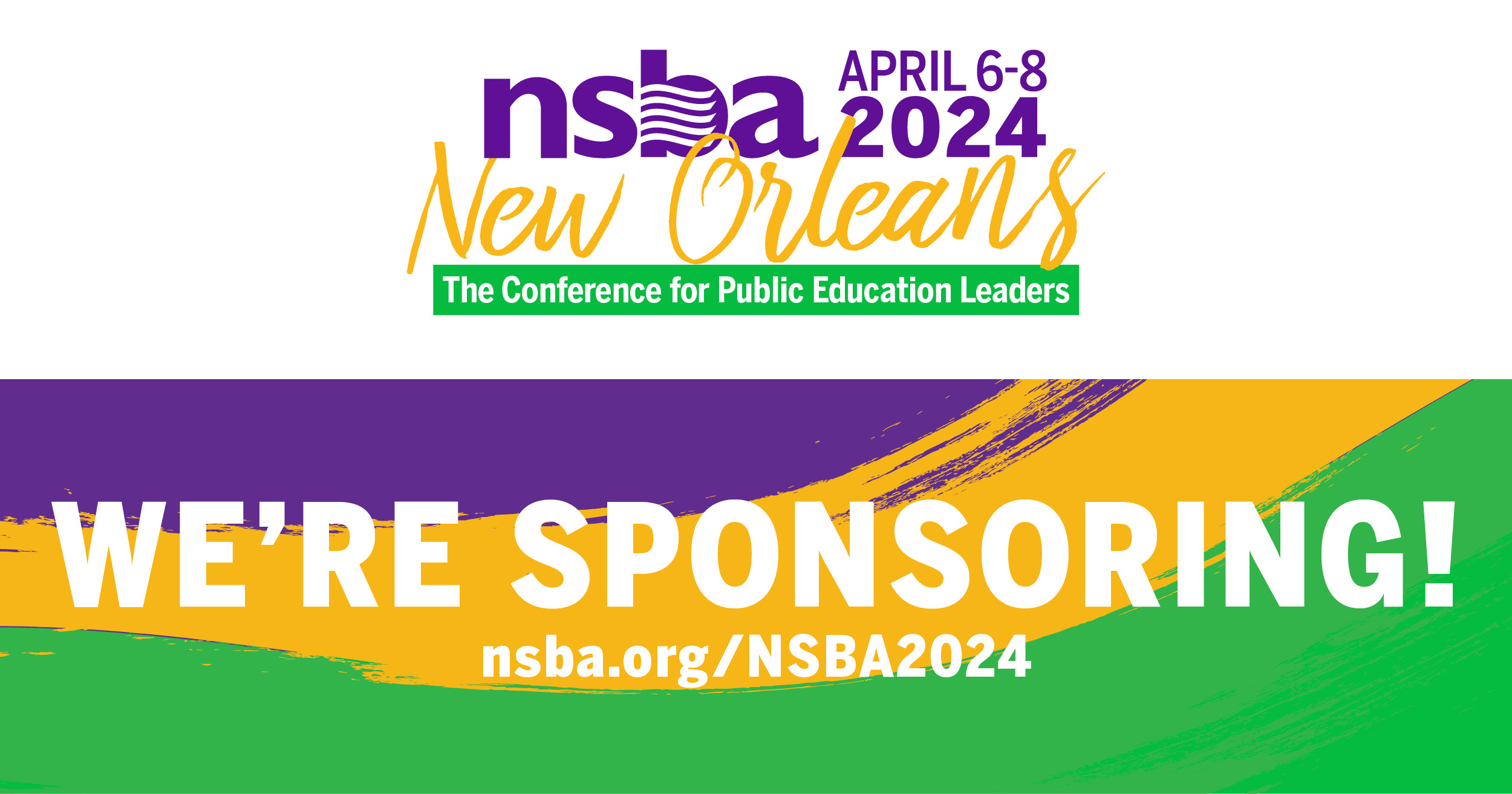 Social Media Badges NSBA 2024 Annual Conference & Exposition