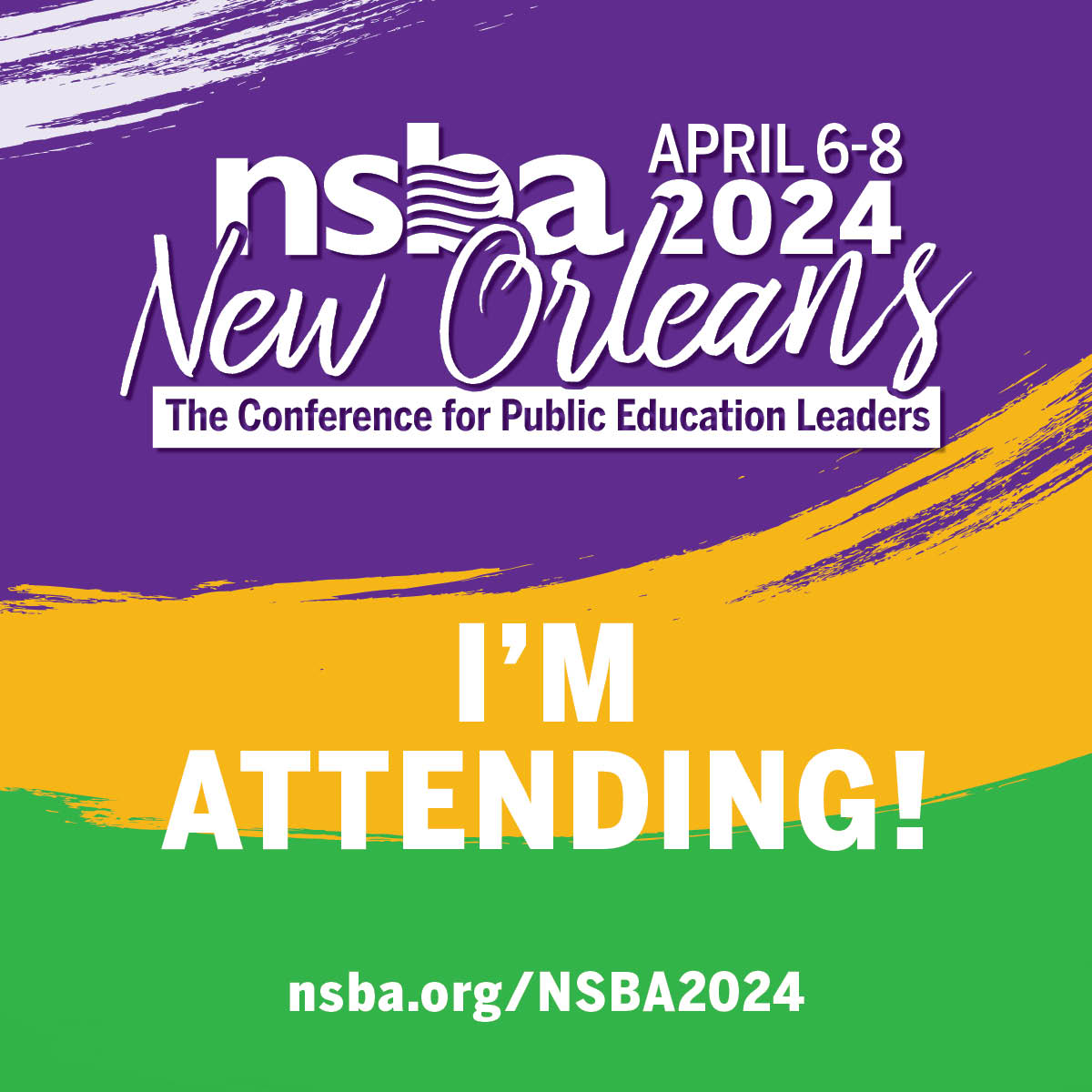Social Media Badges NSBA 2024 Annual Conference & Exposition