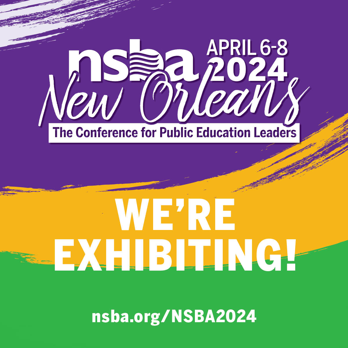 Social Media Badges NSBA 2024 Annual Conference & Exposition