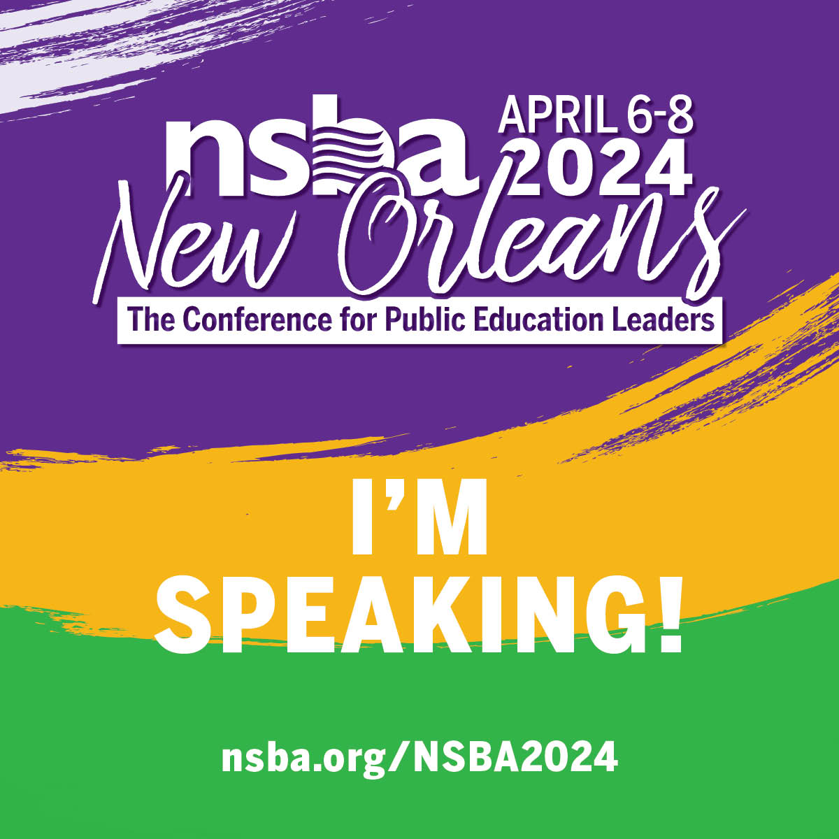 Social Media Badges NSBA 2024 Annual Conference & Exposition