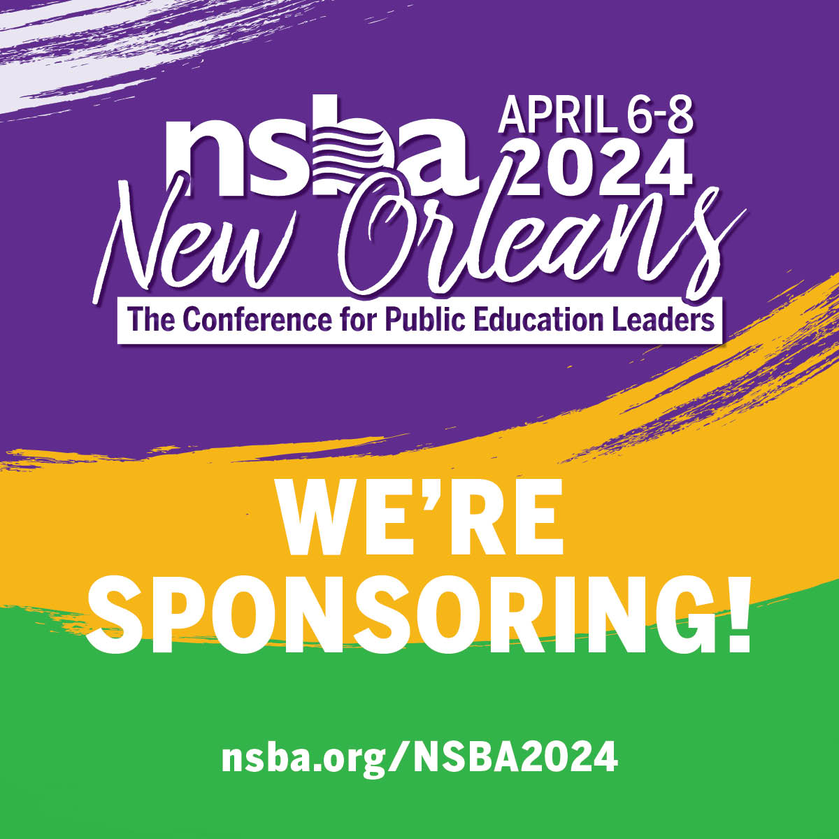 Social Media Badges NSBA 2024 Annual Conference & Exposition