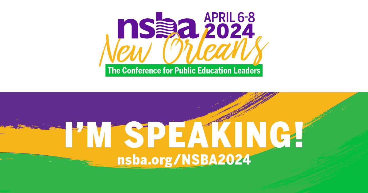 Social Media Badges NSBA 2024 Annual Conference & Exposition